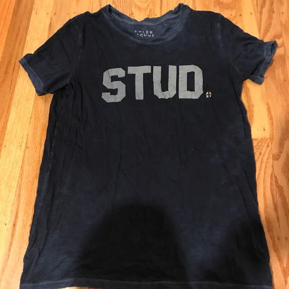 tyler jacobs Tops - TYLER JACOBS "STUD" TSHIRT.